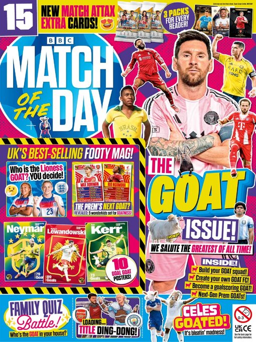 Title details for Match of the Day Magazine by Immediate Media Company London Limited - Available
